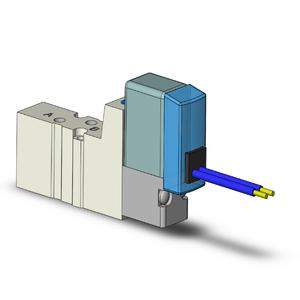 SMC VALVES SYJ3120-5G-M3-Q Ventil, 4/5 Anschlussgröße | AM9MVA