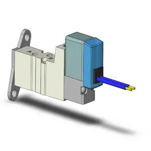 SMC VALVES SYJ3120-5H-M3-F Valve, 4/5 Port Size | AN4XAJ