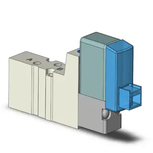 SMC VALVES SYJ3123-5LOZ-M3 Valve | AL3WUY