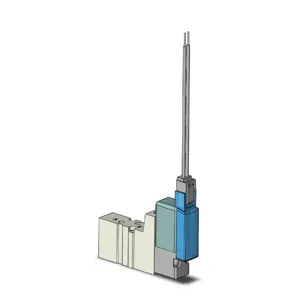 SMC VALVES SYJ3123-5MZ-M3 Valve, 4/5 Port Size | AN9MJY