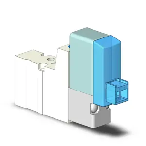 SMC VALVES SYJ312M-5LOU-M3 Solenoid Valve, 3 Port Size | AN2CUQ