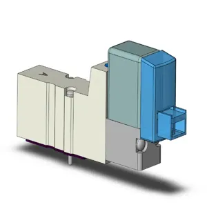 SMC VALVES SYJ3133T-6LOZ Valve, 4/5 Port Size | AN7QFW