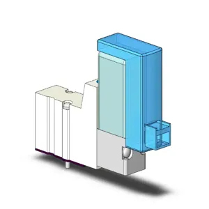 SMC VALVES SYJ314-3LOZ Solenoid Valve | AL3WWV