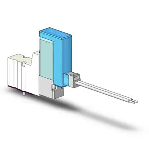 SMC VALVES SYJ314-3LZ Solenoid Valve, 3 Port Size | AL4MBM