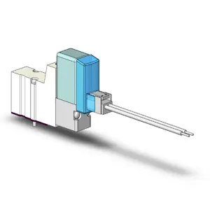 SMC VALVES SYJ314-5L Solenoid Valve, 3 Port Size | AN2CUT