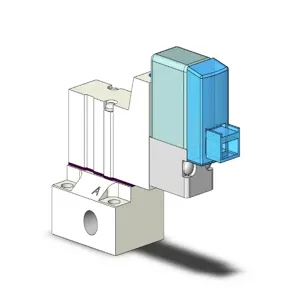 SMC VALVES SYJ314-5LOZ-M5 Solenoid Valve | AL3WXA