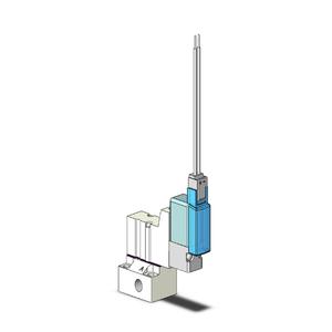 SMC VALVES SYJ314-5M-M5 Solenoid Valve | AL3WXD