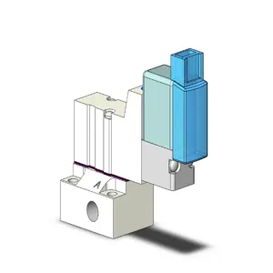 SMC VALVES SYJ314-5MOZ-M5 Solenoid Valve | AL3WXF