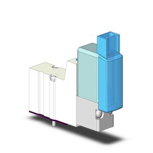 SMC VALVES SYJ314-5MOZ Solenoid Valve | AL3WXE