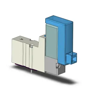 SMC VALVES SYJ3140-3LOZ Valve, 4/5 Port Size | AM7VPX