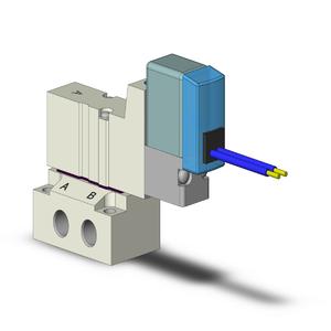 SMC VALVES SYJ3140-6G-M5 Valve, 4/5 Port Size | AN2CUR