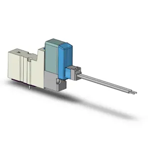 SMC VALVES SYJ3143-5L Valve, 4/5 Port Size | AM7TLY