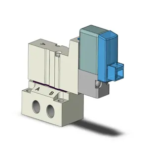 SMC VALVES SYJ3143-5LOZ-M5 Valve | AL3WWK