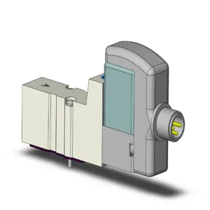 SMC VALVES SYJ3143-5WOZ Valve, 4/5 Port Size | AP2TCQ