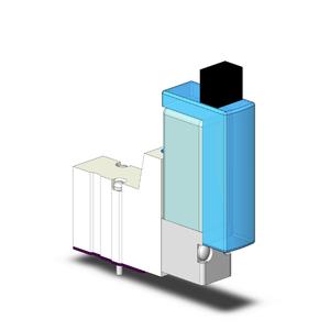 SMC VALVES SYJ314M-4MOZ Solenoid Valve, 3 Port Size | AN7XPT