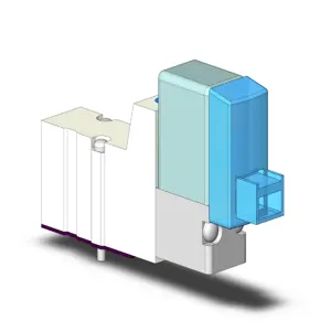 SMC VALVES SYJ314M-5LOU Base Mount, 3 Port Size | AL3WXP