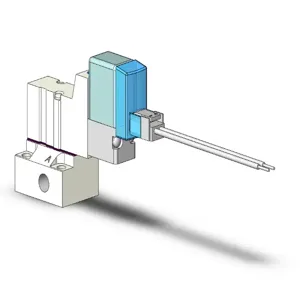 SMC VALVES SYJ314R-5LZ-M5 Solenoid Valve | AL3WYC