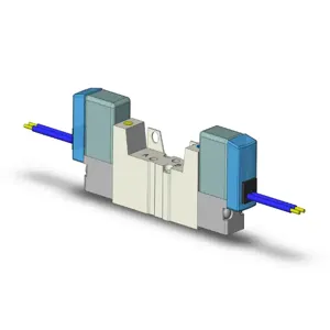 SMC VALVES SYJ3220-5HU-M3-F Valve, 4/5 Port Size | AN9BZB