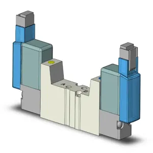 SMC VALVES SYJ3220-5MNZ-M3 Valve, 4/5 Port Size | AN8CFX