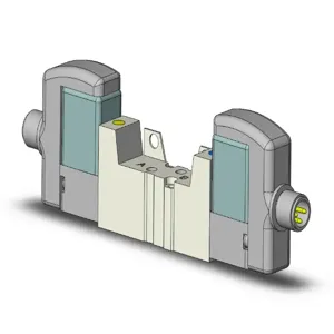 SMC VALVES SYJ3223-5WOZ-M3-F Valve, 4/5 Port Size | AP2MEL