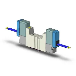 SMC VALVES SYJ3230-5G Valve, 4/5 Port Size | AM4VRA