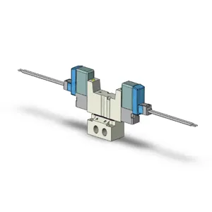 SMC VALVES SYJ3240-5LZ-M5 Valve, 4/5 Port Size | AN2CVB