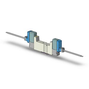 SMC VALVES SYJ3340-5LZ Valve, 4/5 Port Size | AN2CVE