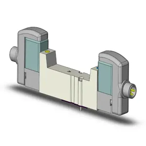 SMC VALVES SYJ3340-5WOZ Valve, 4/5 Port Size | AP2KYK