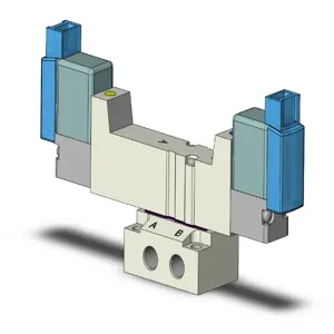 SMC VALVES SYJ3343-5MOZ-M5 Valve | AL3WZH