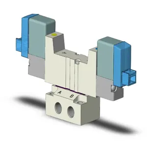 SMC VALVES SYJ3443-5LOZ-M5 Valve | AL3WZM