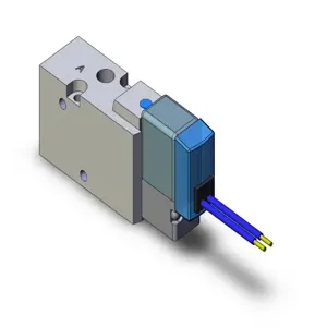 SMC VALVES SYJ512-5G-M5 Solenoid Valve, M5 Size | AL3WZU