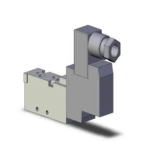 SMC VALVES SYJ5120-5DZ-M5 Solenoid Valve, 5 Port Size | AP2UFW