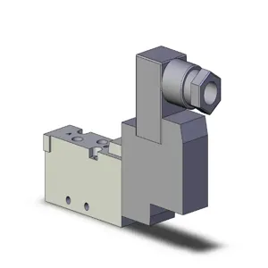 SMC VALVES SYJ5123-3DZ-M5 Solenoid Valve, 5 Port Size | AN7YET