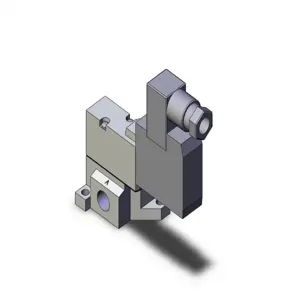 SMC VALVES SYJ514-5DZ-01 Solenoid Valve, 1/8 Base Mount Size | AM8AUW