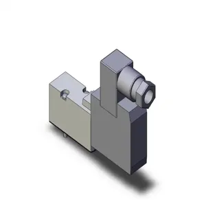 SMC VALVES SYJ514-5DZ Solenoid Valve, 3 Port Size | AM3DCZ