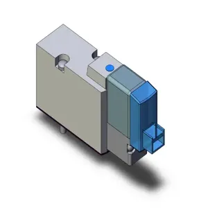 SMC VALVES SYJ514-5LOU Solenoid Valve, 3 Port Size | AN2CVY