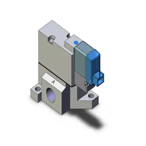 SMC VALVES SYJ514-5LOZ-01T Solenoid Valve, 1/8 Inch Base Mount | AL3XAG