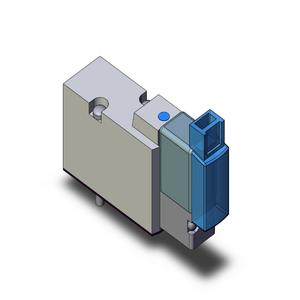 SMC VALVES SYJ514-5MOZ Magnetventil, 3 Anschlüsse | AN2CVZ