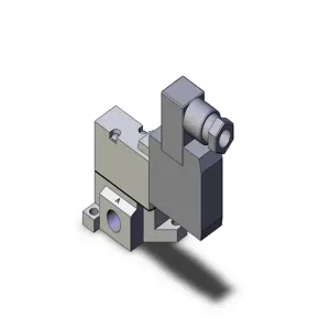 SMC VALVES SYJ514-6DZ-01T Solenoid Valve, 1/8 Base Mount Size | AN6YXC