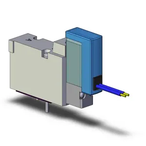 SMC VALVES SYJ5140-3G Solenoid Valve, 5 Port Size | AN2CVT