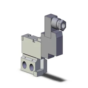 SMC VALVES SYJ5140-5DZ-01T Solenoid Valve, 5 Port Size | AN9KBG