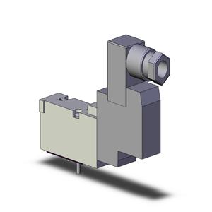 SMC VALVES SYJ5140-5DZ Solenoid Valve, 5 Port Size | AM9DNV