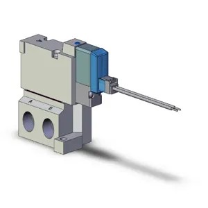 SMC VALVES SYJ5140-5L-01T Solenoid Valve, 5 Port Size | AP2UZJ