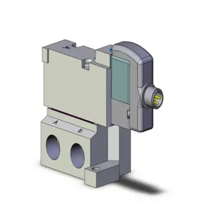 SMC VALVES SYJ5140-5WOZD-01N Solenoid Valve, 5 Port Size | AN8QZG