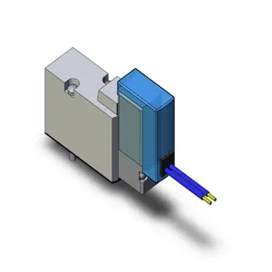 SMC VALVES SYJ514M-3GD Solenoid Valve, 3 Port Size | AN2CWA