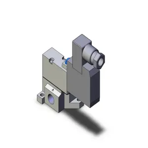 SMC VALVES SYJ514M-5DZE-01N Solenoid Valve, 3 Port Size | AM7JVE