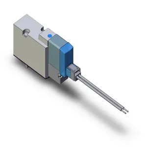 SMC VALVES SYJ514M-5LZ Solenoid Valve, 3 Port Size | AN3AGR