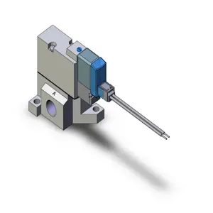 SMC VALVES SYJ514M-5LZD-01N Solenoid Valve, 3 Port Size | AN6PCM