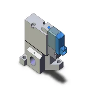 SMC VALVES SYJ514M-6LOZ-01T Solenoid Valve, 1/8 Base Mount Size | AM2YAU