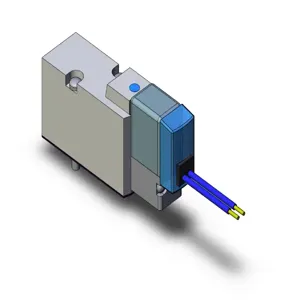 SMC VALVES SYJ514R-5HZ Solenoid Valve, 3 Port Size | AM7LBK